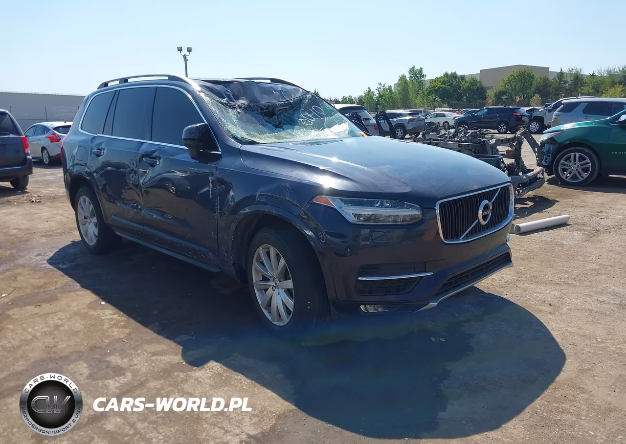 2016 Volvo Xc90 T6 Momentum