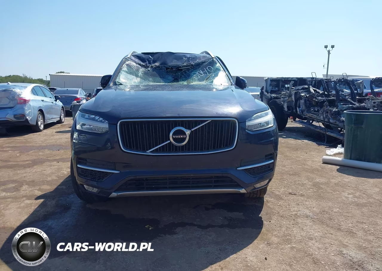 2016 Volvo Xc90 T6 Momentum VIN:YV4A22PK0G1078040 - 12