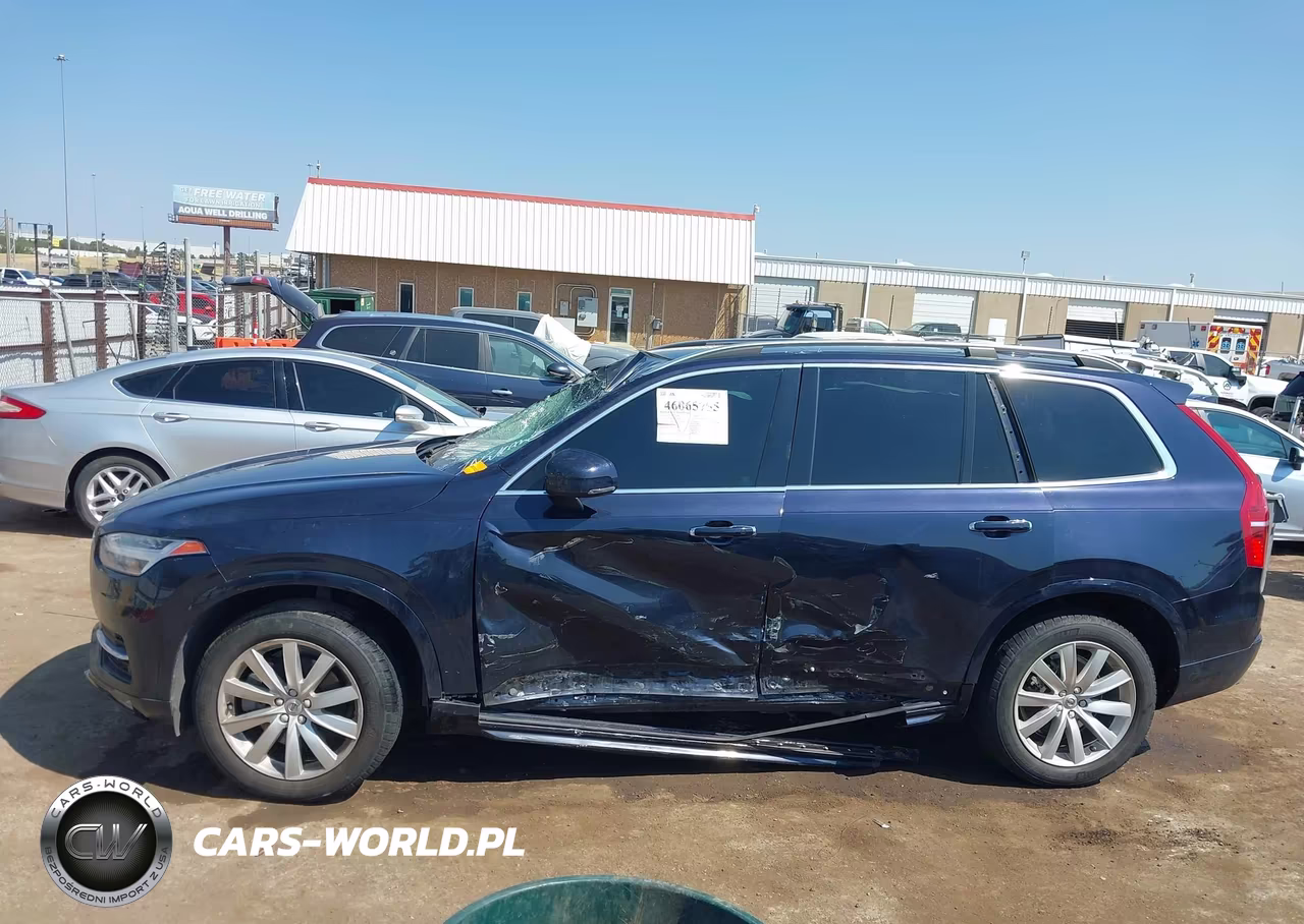 2016 Volvo Xc90 T6 Momentum VIN:YV4A22PK0G1078040 - 14