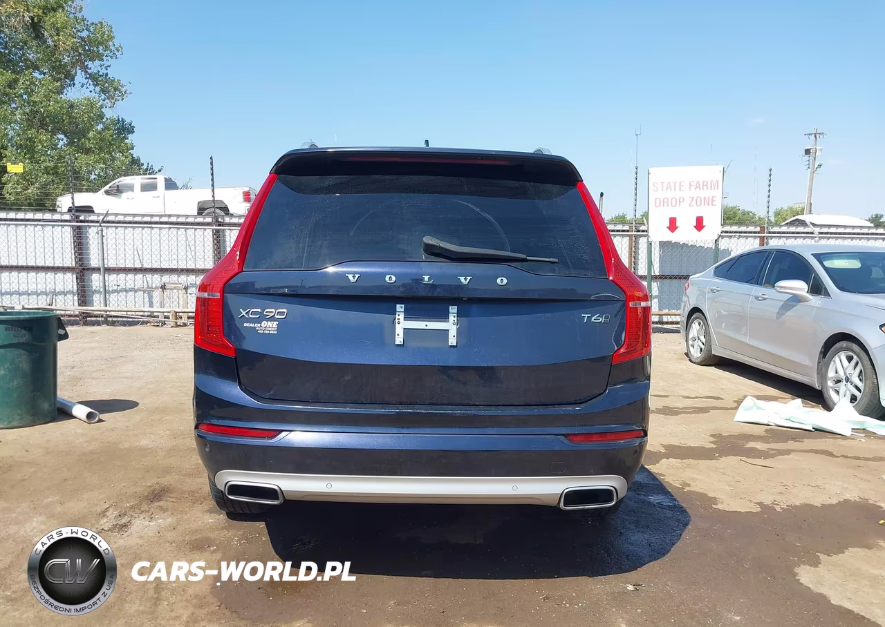 2016 Volvo Xc90 T6 Momentum VIN:YV4A22PK0G1078040 - 16
