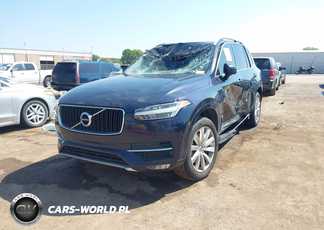 2016 Volvo Xc90 T6 Momentum VIN:YV4A22PK0G1078040 - 2
