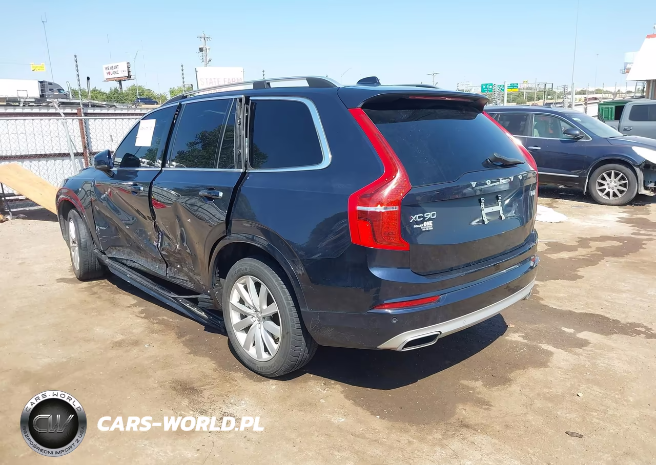 2016 Volvo Xc90 T6 Momentum VIN:YV4A22PK0G1078040 - 3