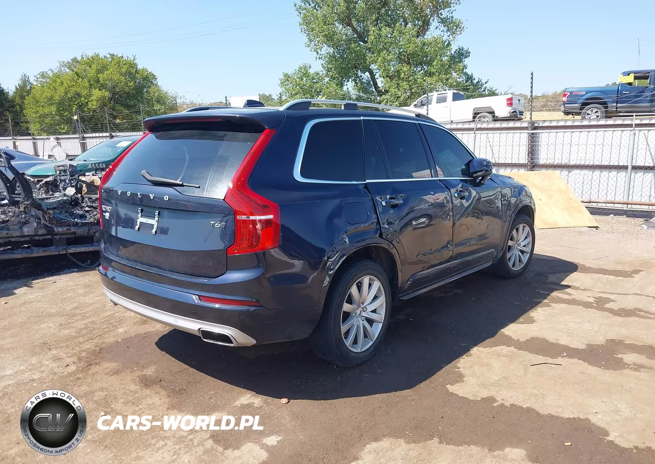2016 Volvo Xc90 T6 Momentum VIN:YV4A22PK0G1078040 - 4