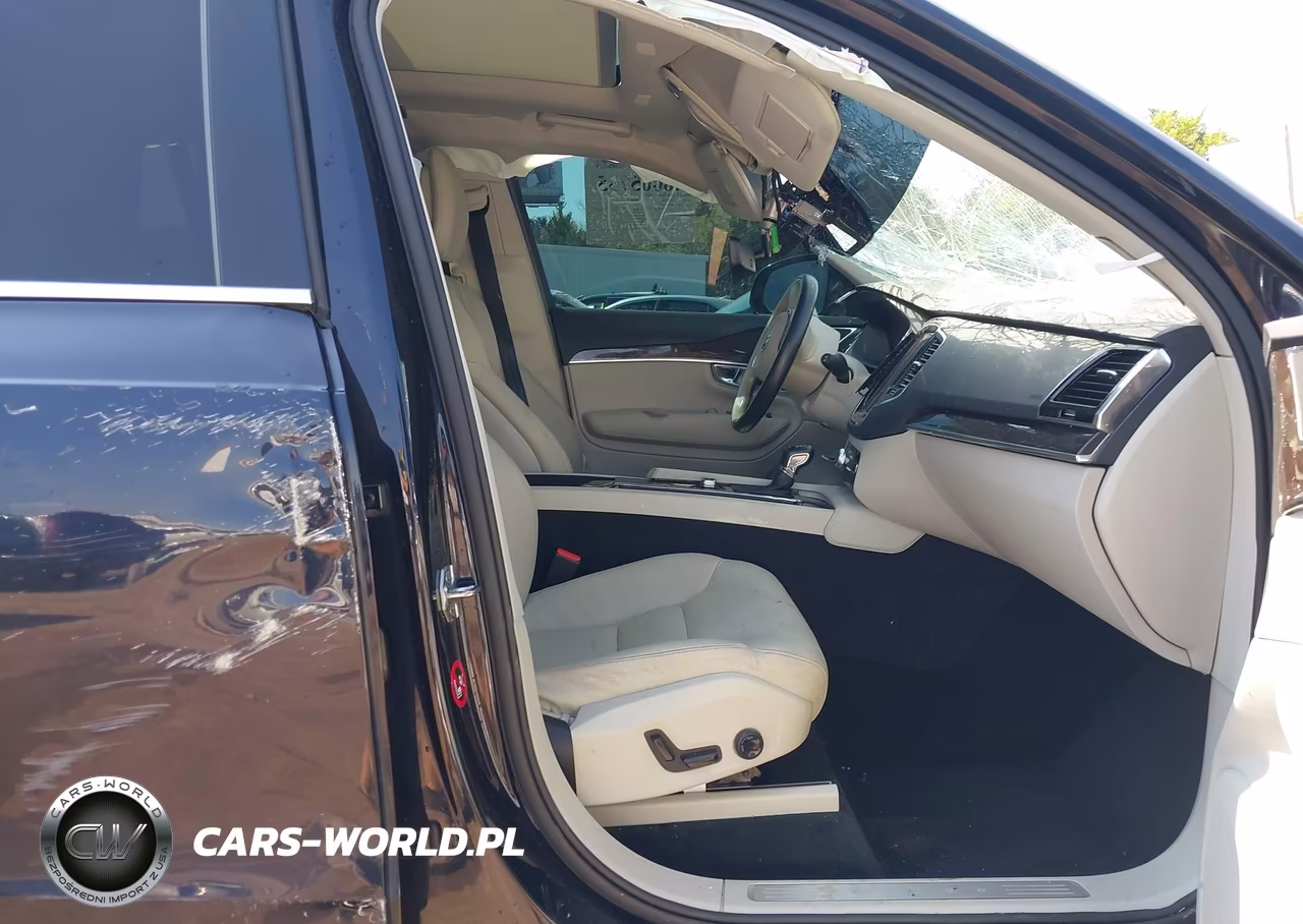 2016 Volvo Xc90 T6 Momentum VIN:YV4A22PK0G1078040 - 5