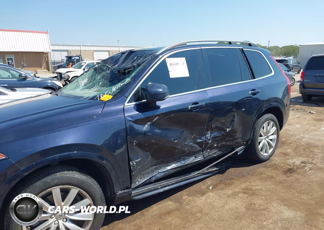 2016 Volvo Xc90 T6 Momentum VIN:YV4A22PK0G1078040 - 6