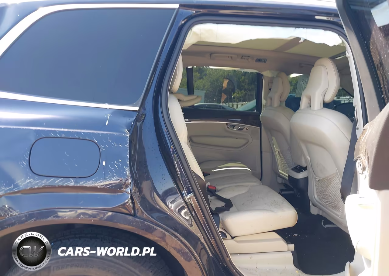 2016 Volvo Xc90 T6 Momentum VIN:YV4A22PK0G1078040 - 8