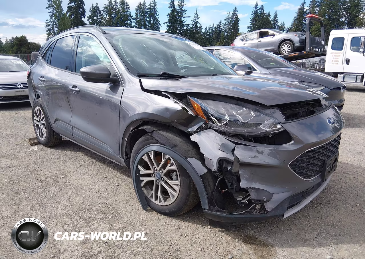 2021 Ford Escape Sel Hybrid