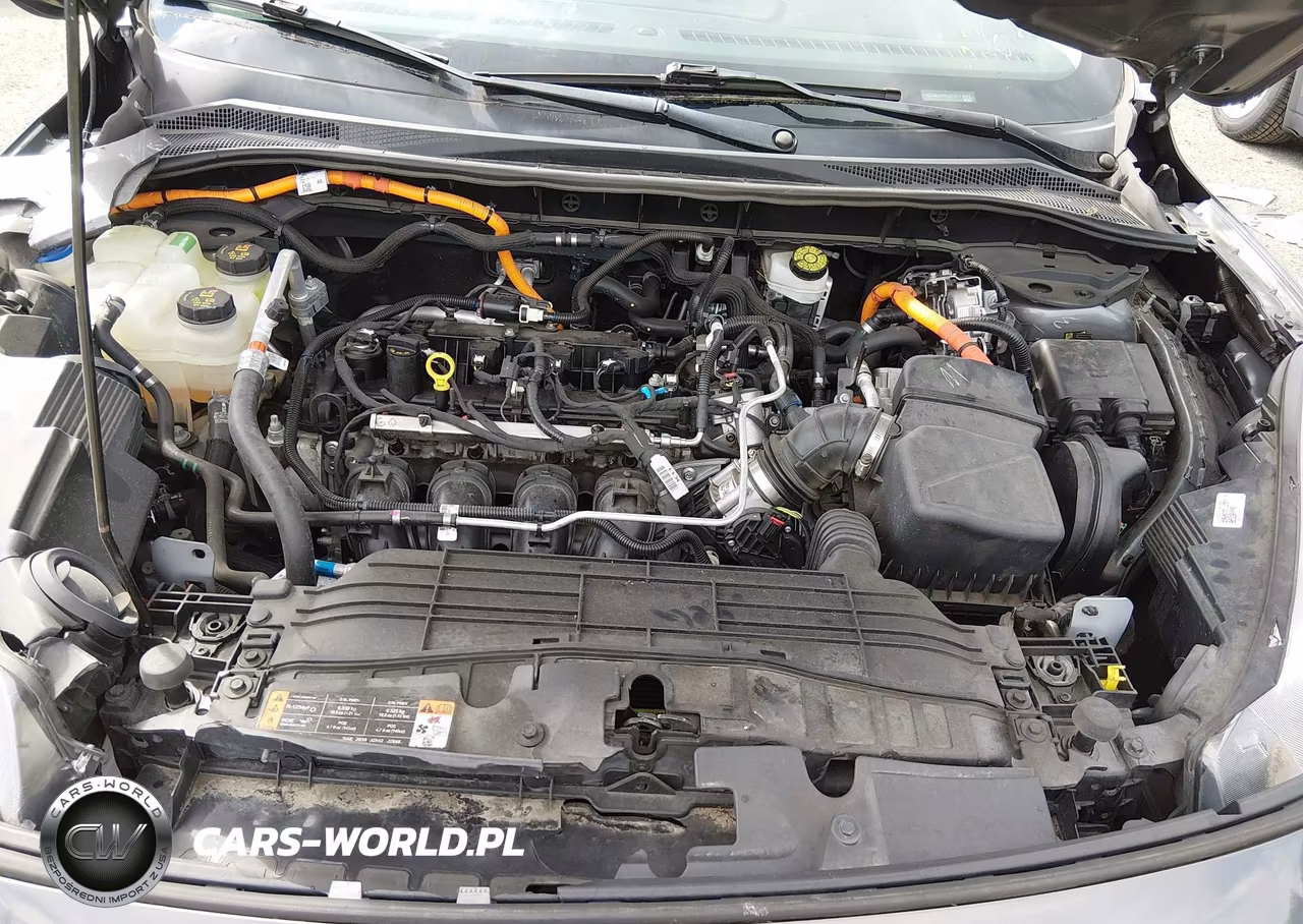 2021 Ford Escape Sel Hybrid VIN:1FMCU0CZ9MUA78217 - 10