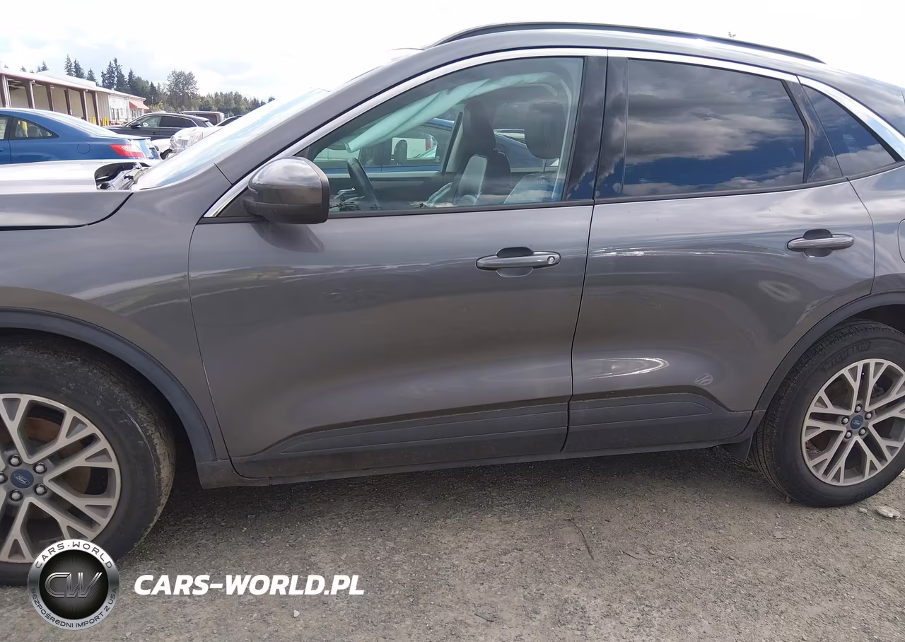 2021 Ford Escape Sel Hybrid VIN:1FMCU0CZ9MUA78217 - 14