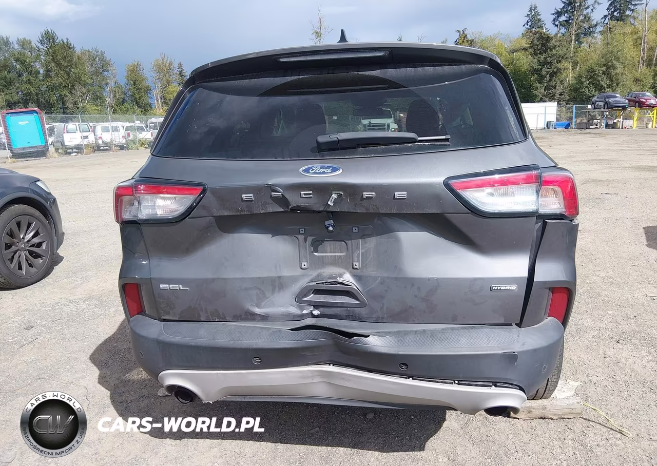 2021 Ford Escape Sel Hybrid VIN:1FMCU0CZ9MUA78217 - 16