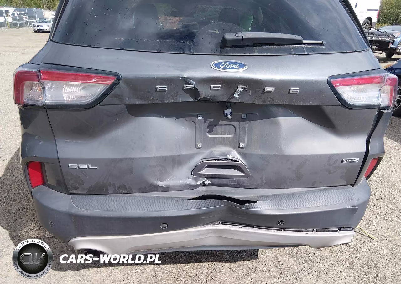 2021 Ford Escape Sel Hybrid VIN:1FMCU0CZ9MUA78217 - 17