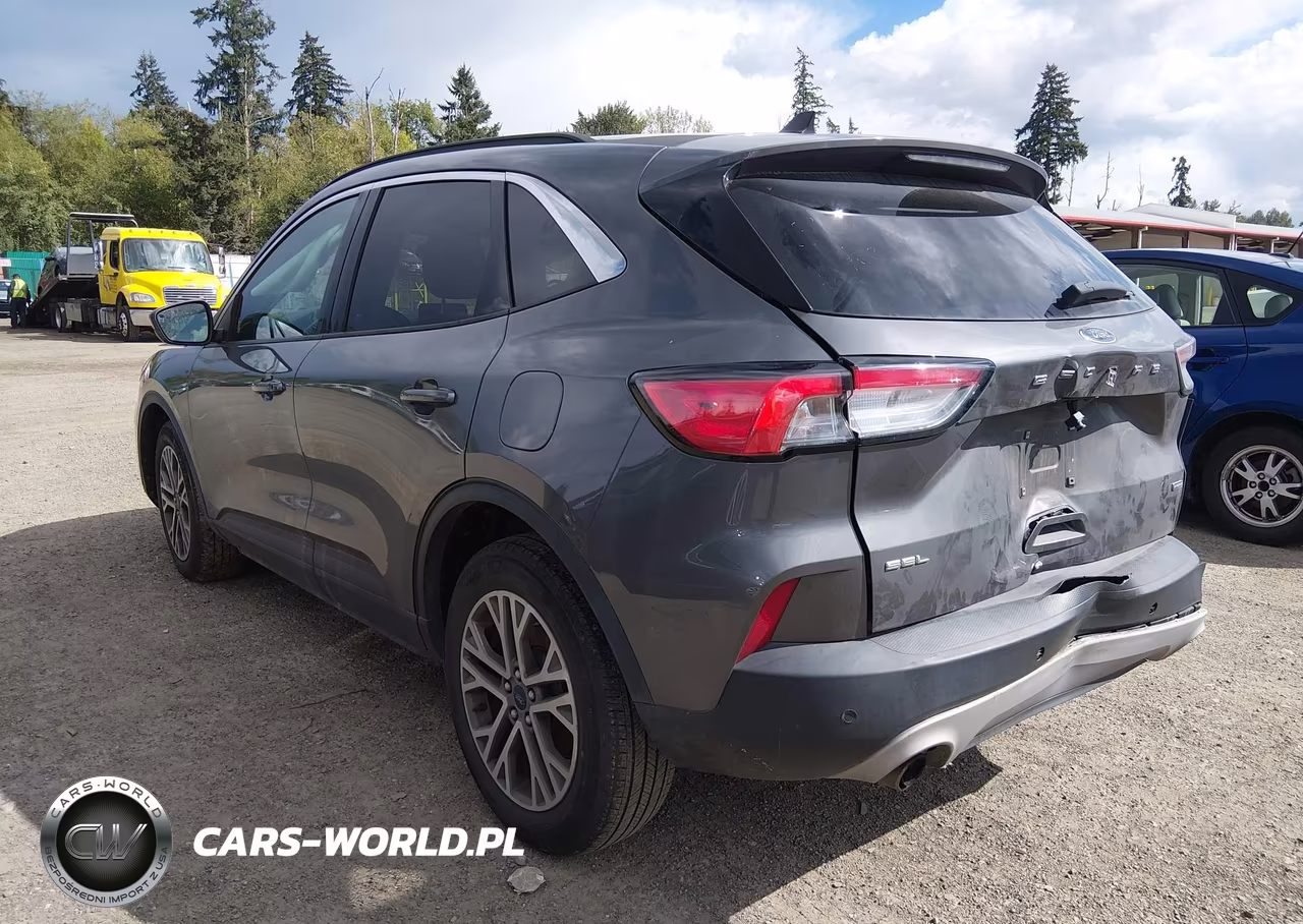 2021 Ford Escape Sel Hybrid VIN:1FMCU0CZ9MUA78217 - 3