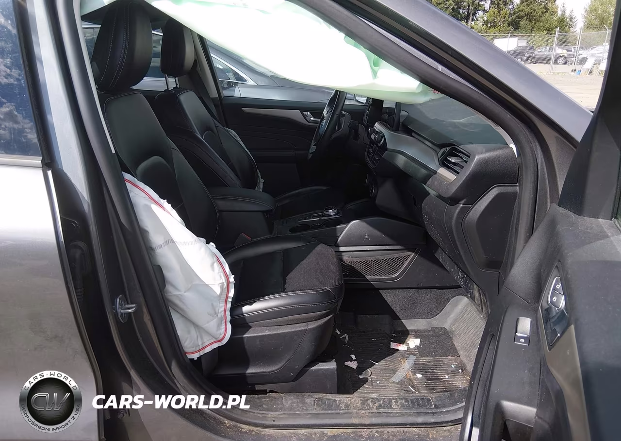 2021 Ford Escape Sel Hybrid VIN:1FMCU0CZ9MUA78217 - 5
