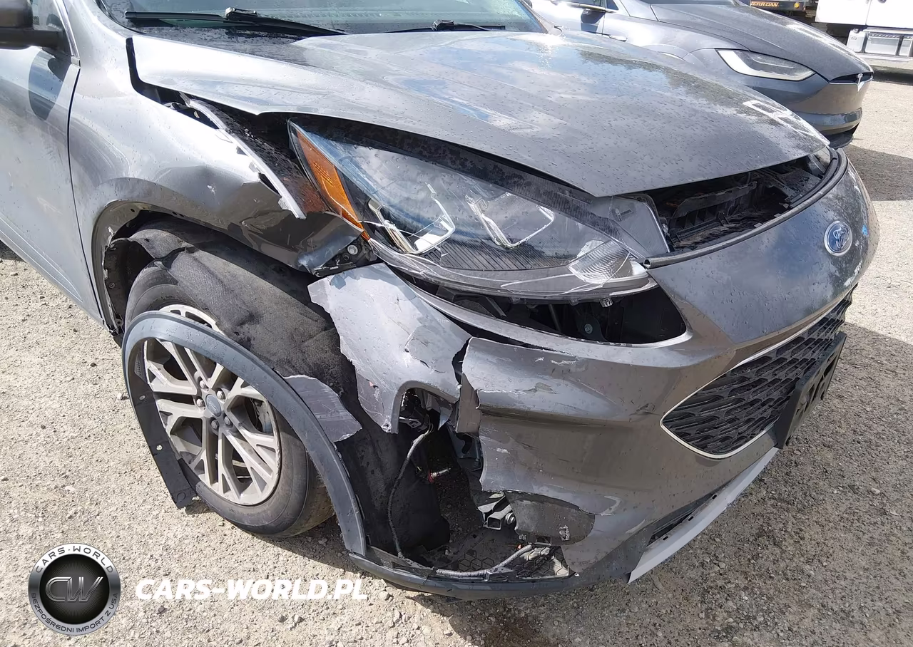 2021 Ford Escape Sel Hybrid VIN:1FMCU0CZ9MUA78217 - 6