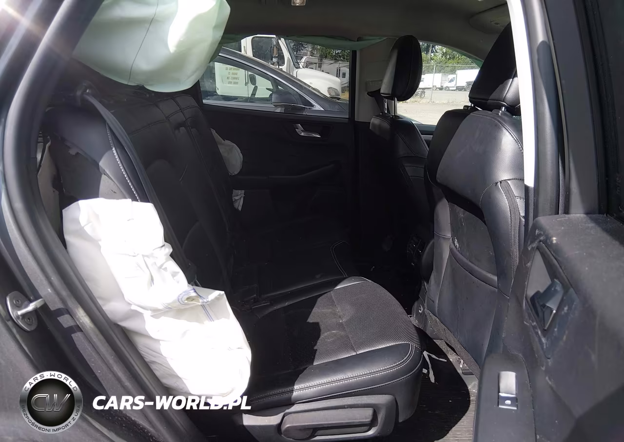 2021 Ford Escape Sel Hybrid VIN:1FMCU0CZ9MUA78217 - 8
