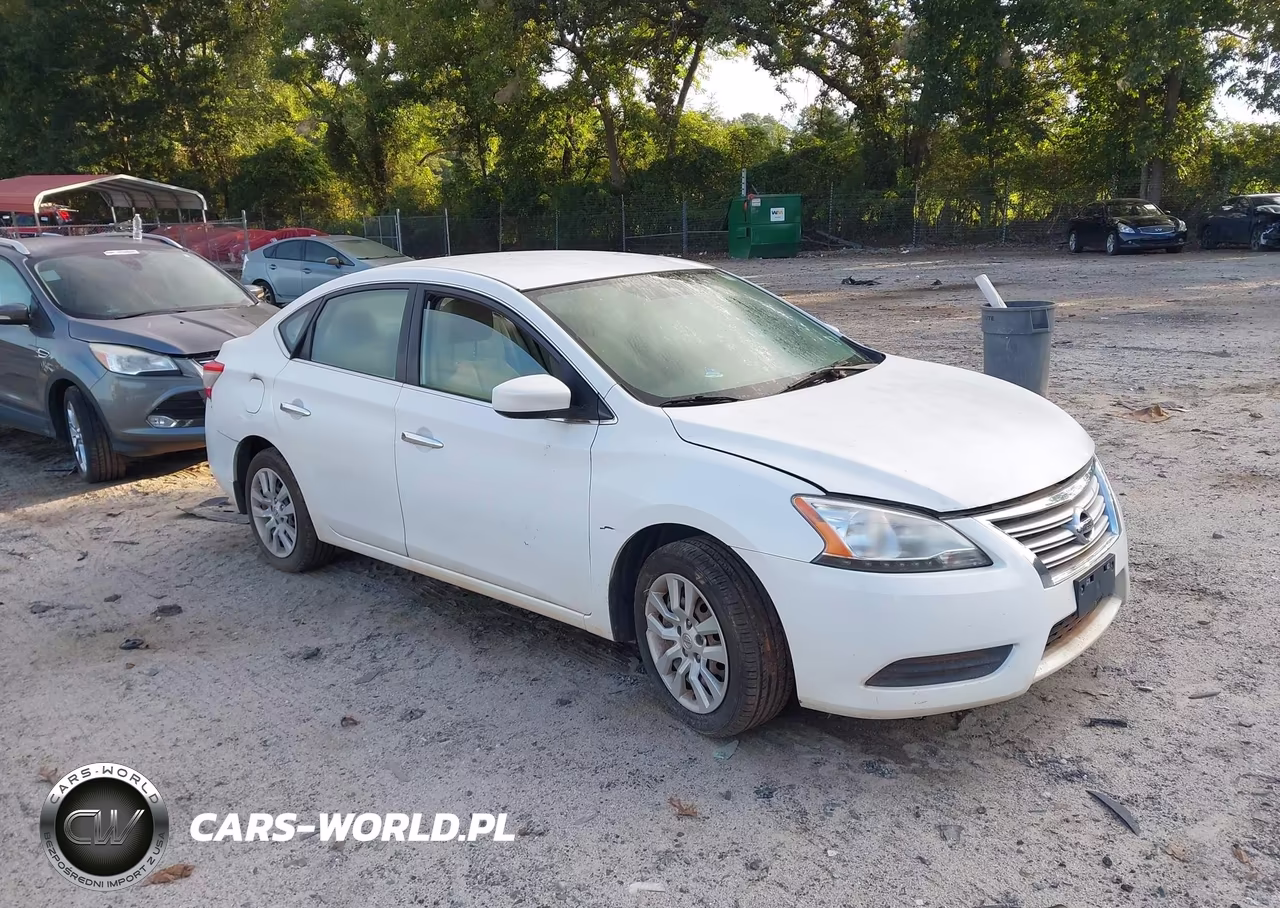 2014 Nissan Sentra Sv
