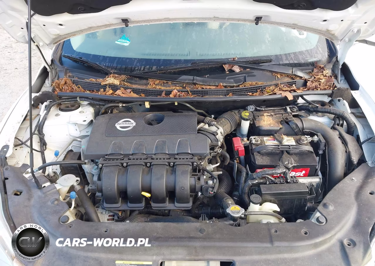 2014 Nissan Sentra Sv VIN:3N1AB7AP9EY283548 - 10