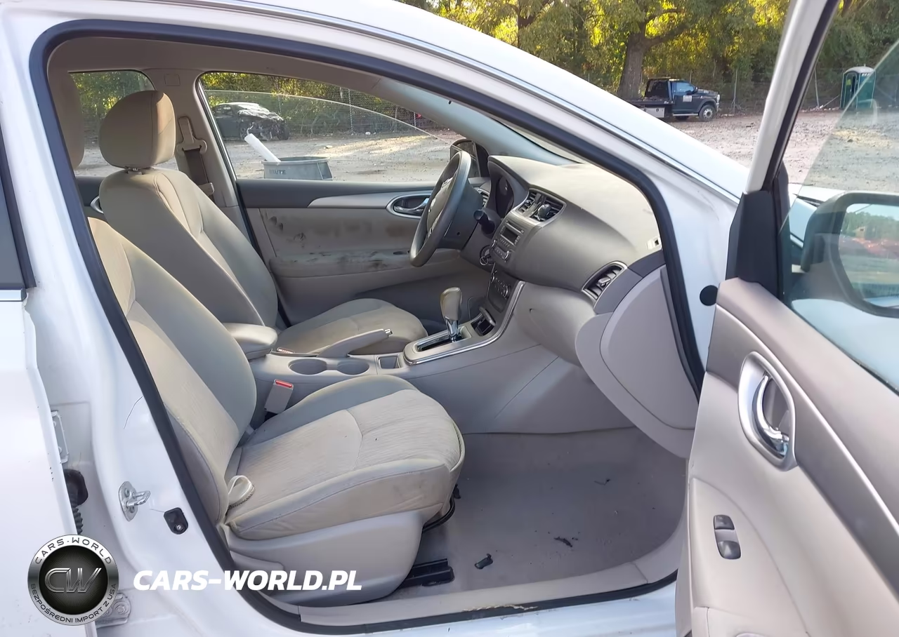 2014 Nissan Sentra Sv VIN:3N1AB7AP9EY283548 - 5