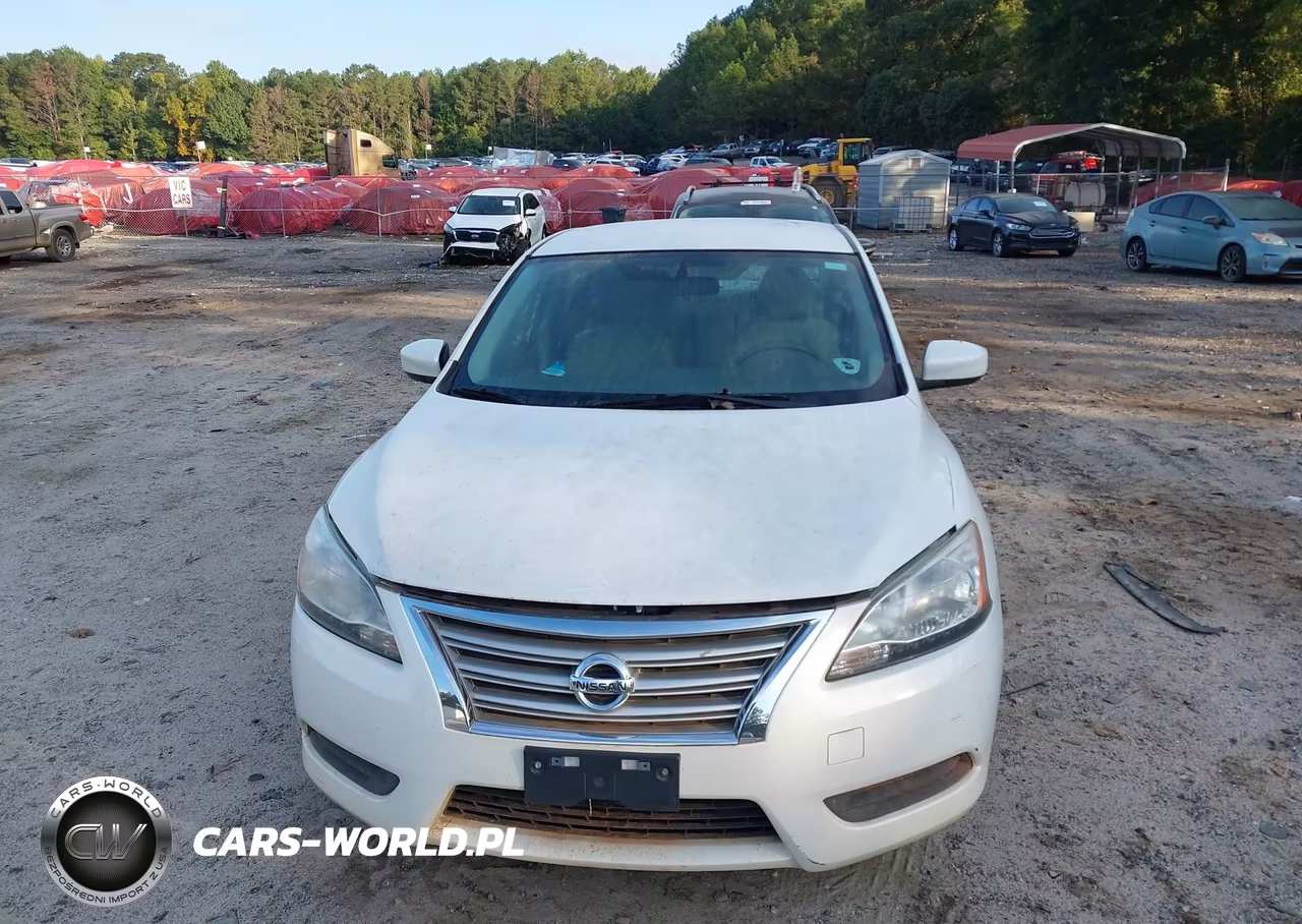 2014 Nissan Sentra Sv VIN:3N1AB7AP9EY283548 - 6