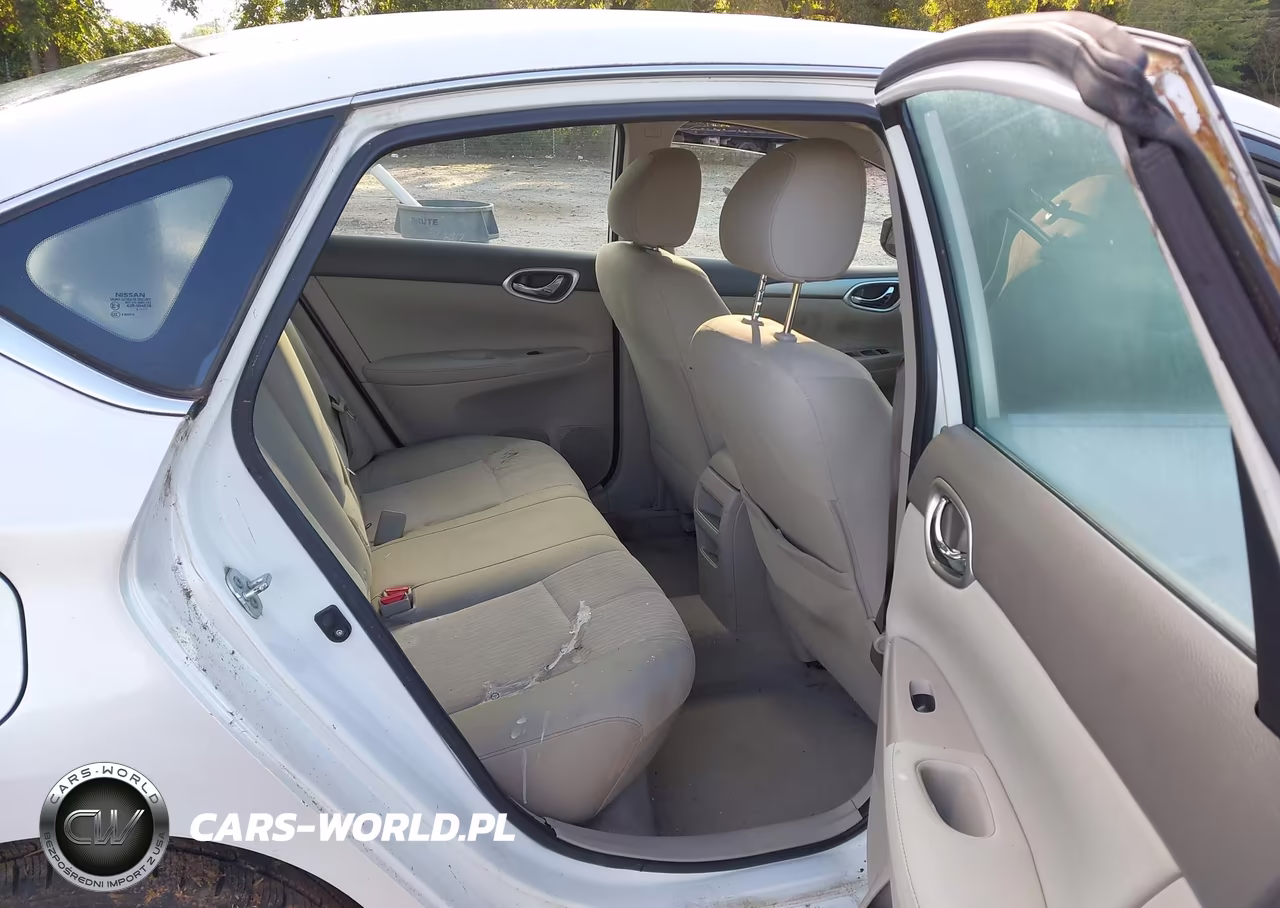 2014 Nissan Sentra Sv VIN:3N1AB7AP9EY283548 - 8