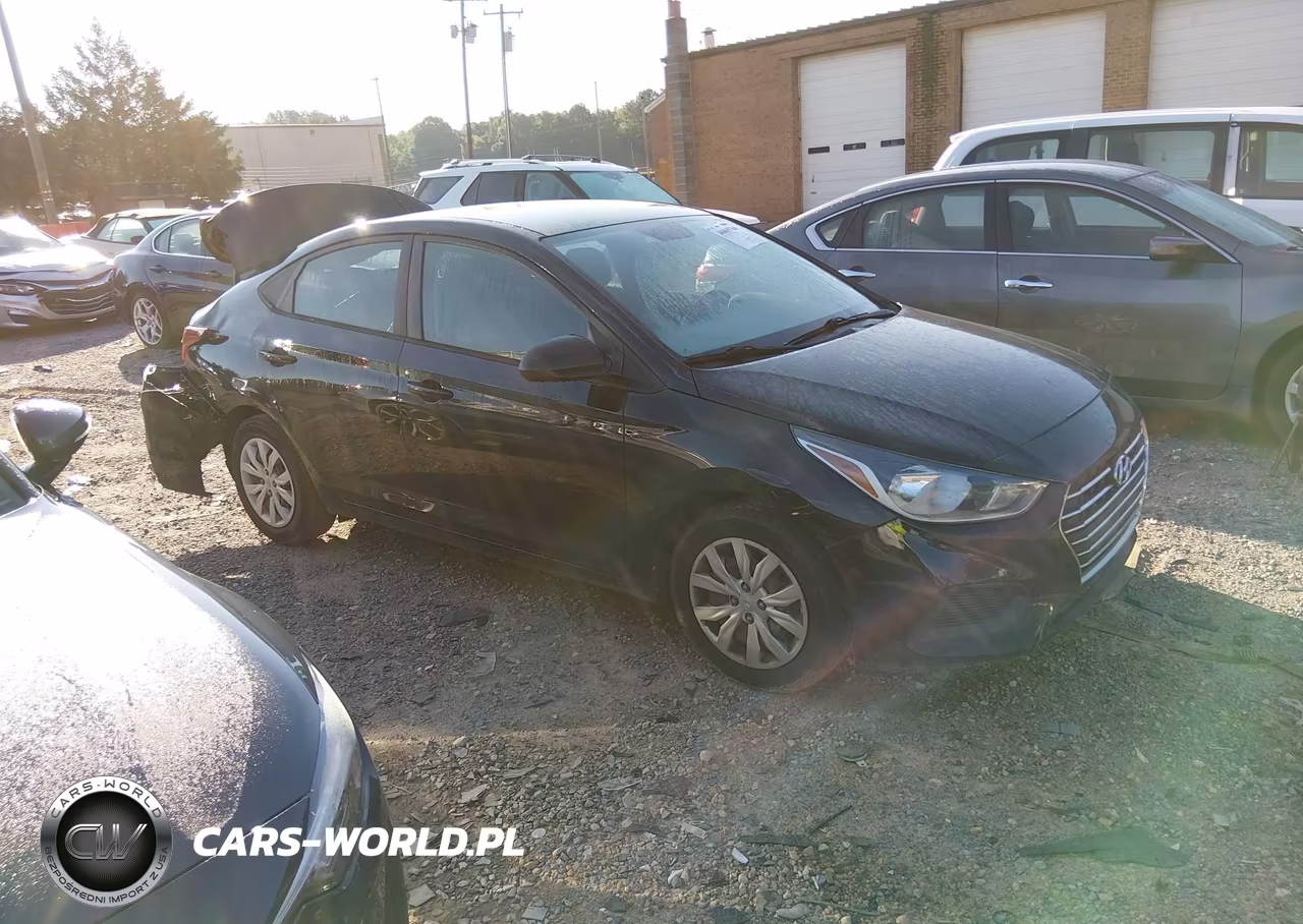 2021 Hyundai Accent Se