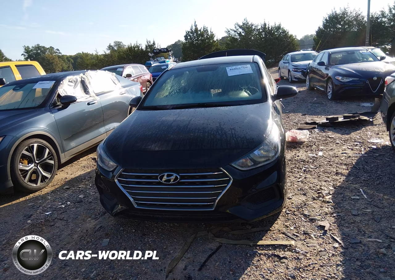 2021 Hyundai Accent Se VIN:3KPC24A69ME143186 - 13
