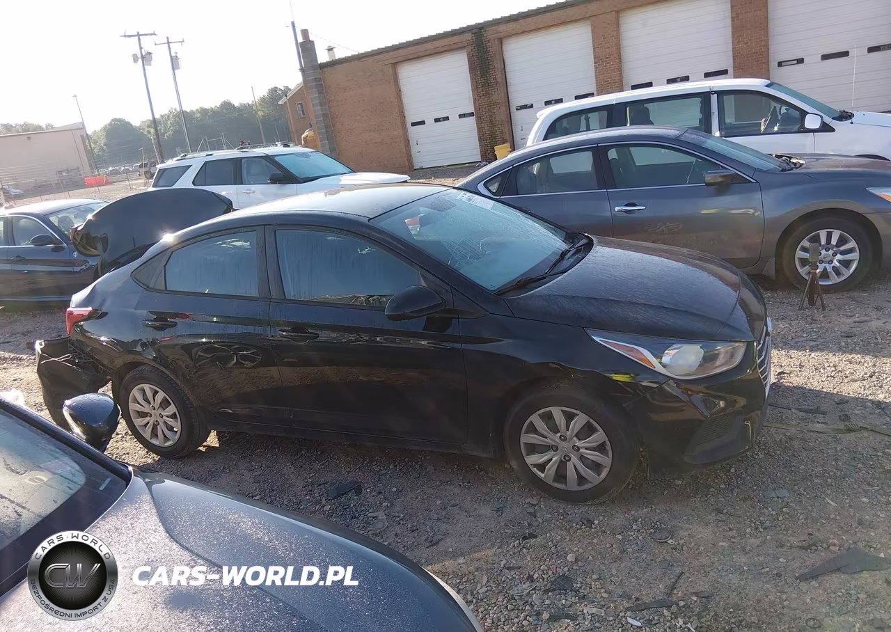 2021 Hyundai Accent Se VIN:3KPC24A69ME143186 - 14