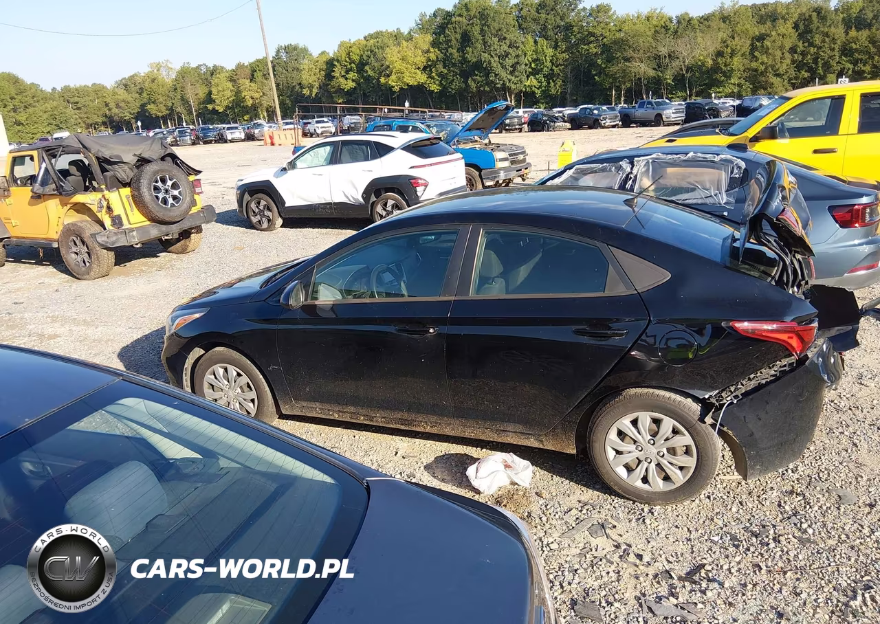 2021 Hyundai Accent Se VIN:3KPC24A69ME143186 - 15