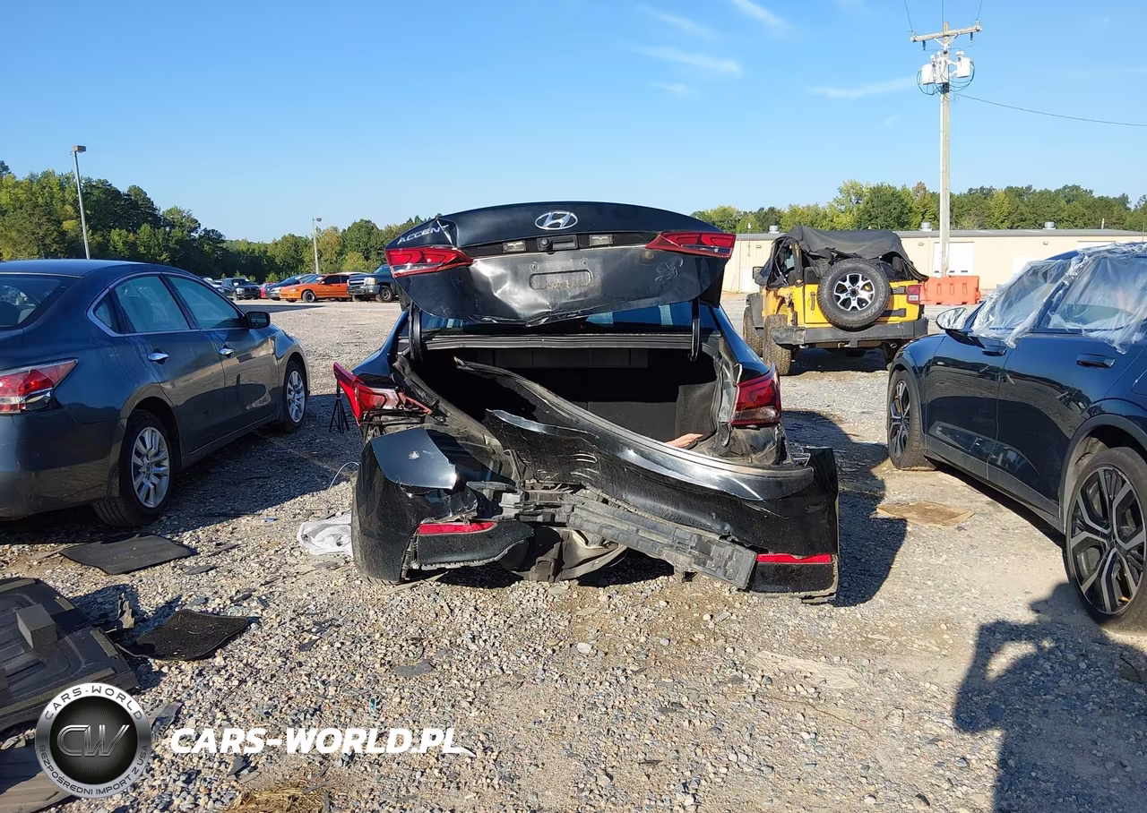2021 Hyundai Accent Se VIN:3KPC24A69ME143186 - 17