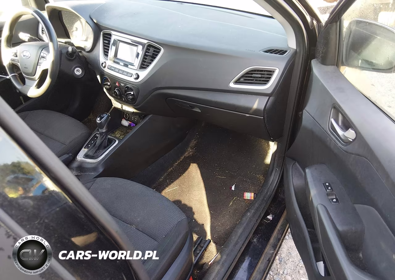 2021 Hyundai Accent Se VIN:3KPC24A69ME143186 - 5