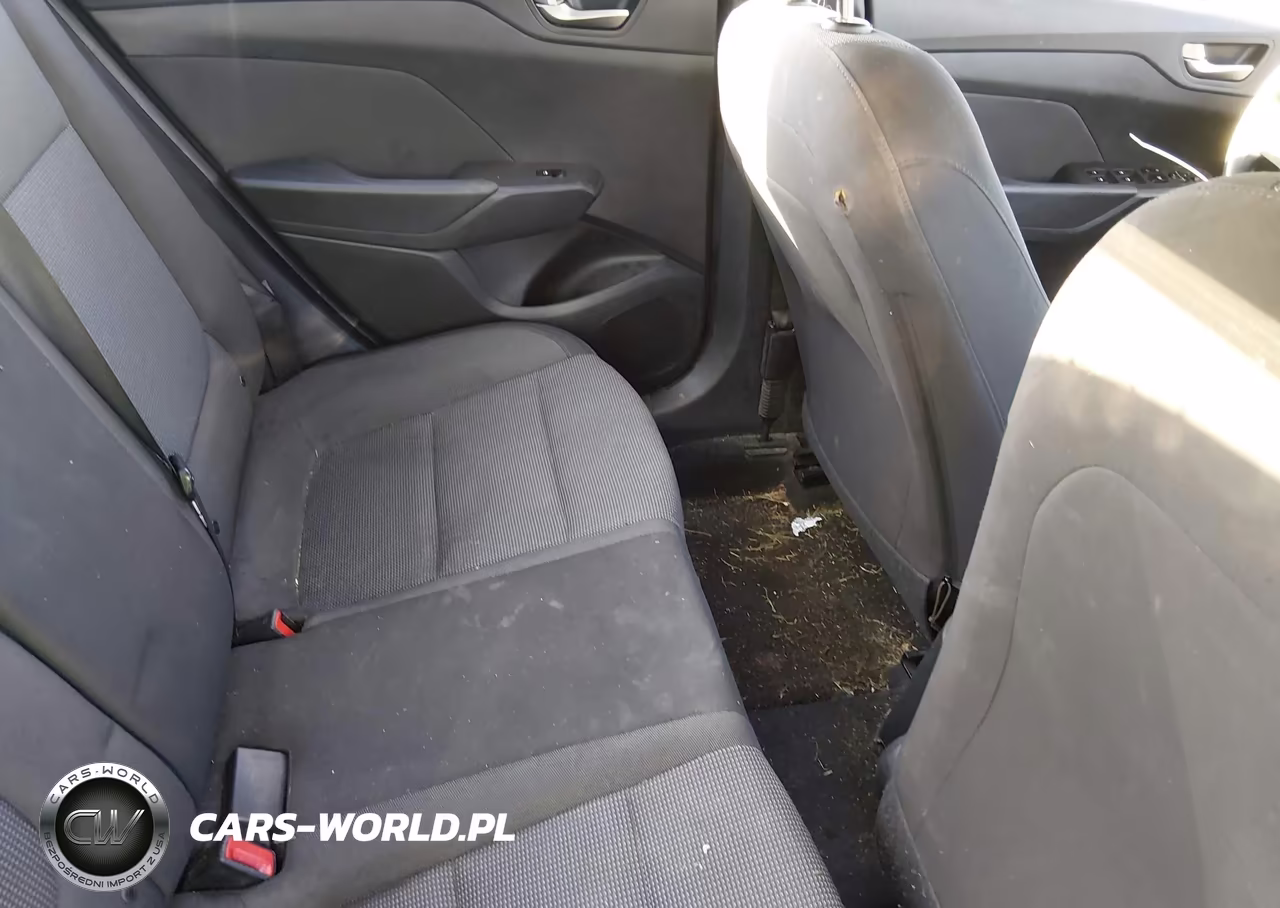 2021 Hyundai Accent Se VIN:3KPC24A69ME143186 - 8
