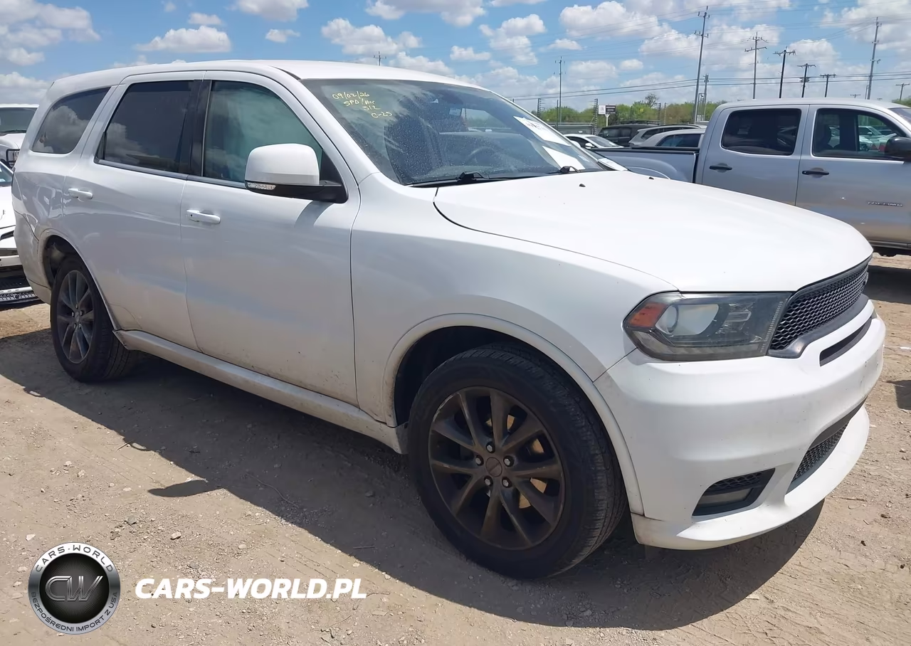 2019 Dodge Durango Gt Plus Awd – zdjęcie 1 z 16