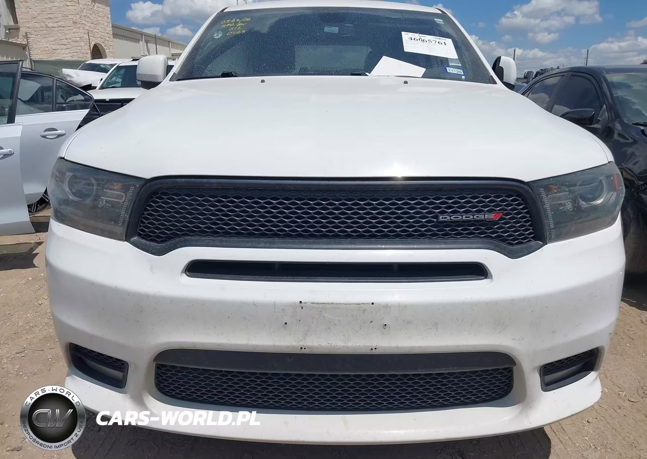 2019 Dodge Durango Gt Plus Awd VIN:1C4RDJDG4KC559769 - 12