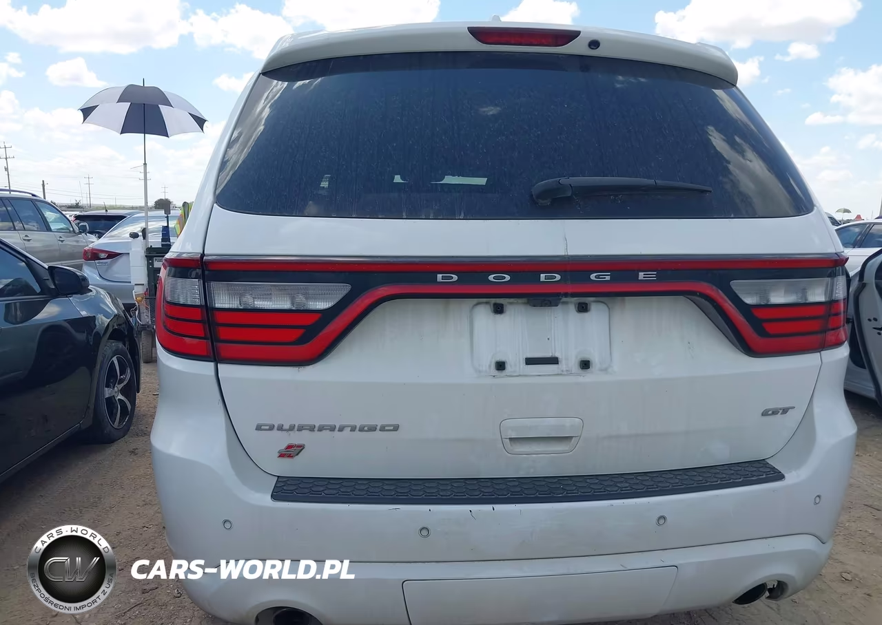 2019 Dodge Durango Gt Plus Awd VIN:1C4RDJDG4KC559769 - 16