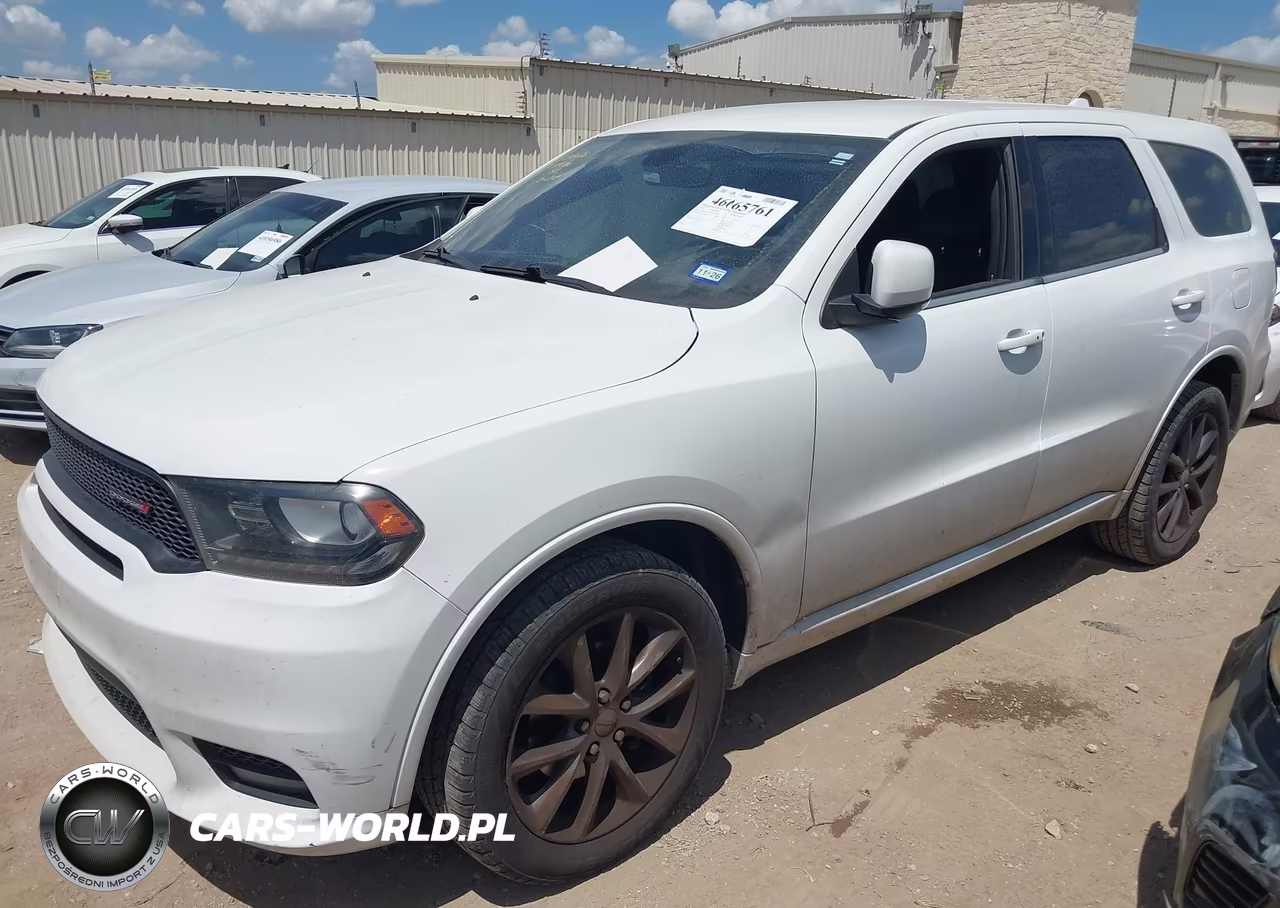 2019 Dodge Durango Gt Plus Awd VIN:1C4RDJDG4KC559769 - 2