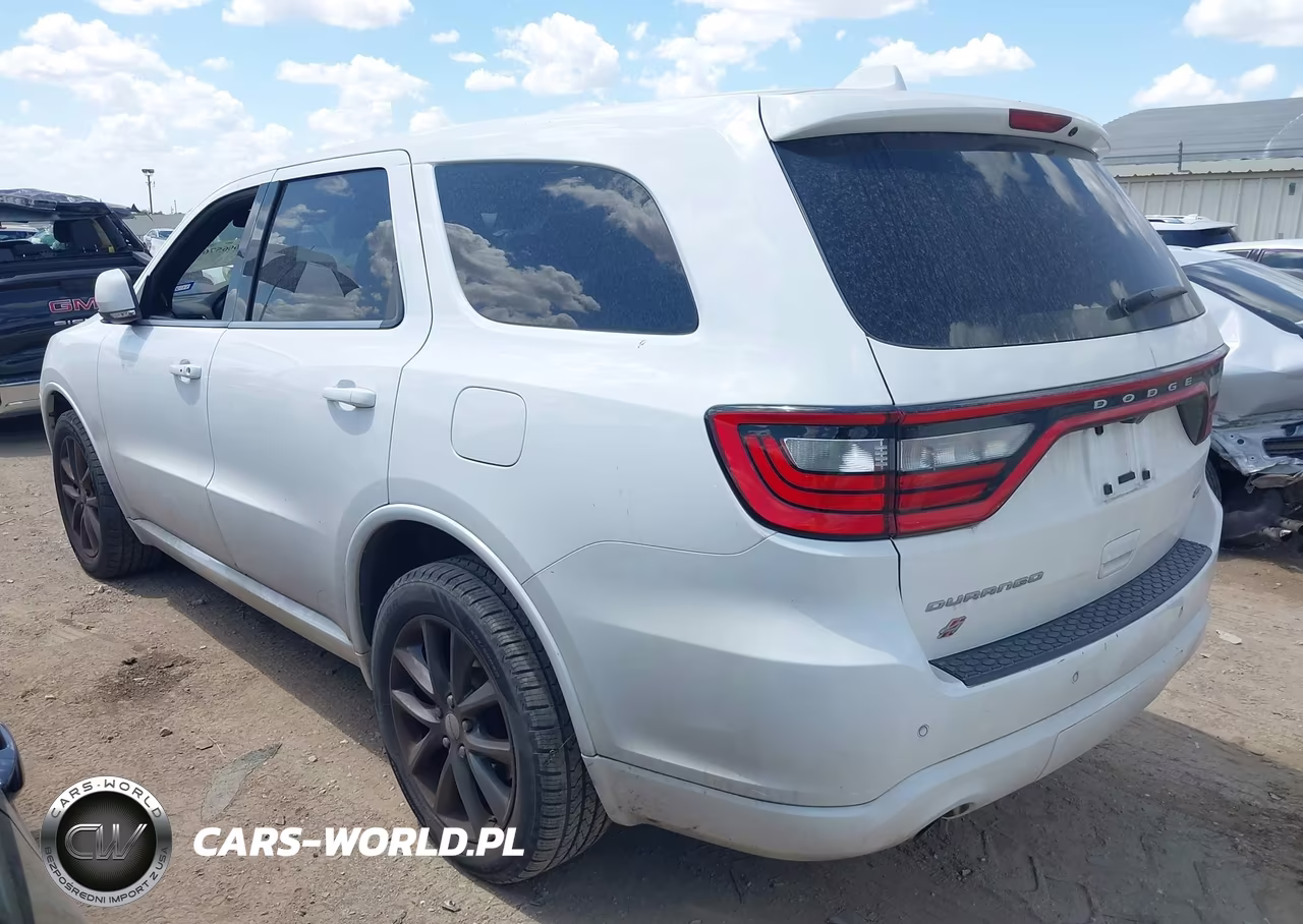 2019 Dodge Durango Gt Plus Awd VIN:1C4RDJDG4KC559769 - 3
