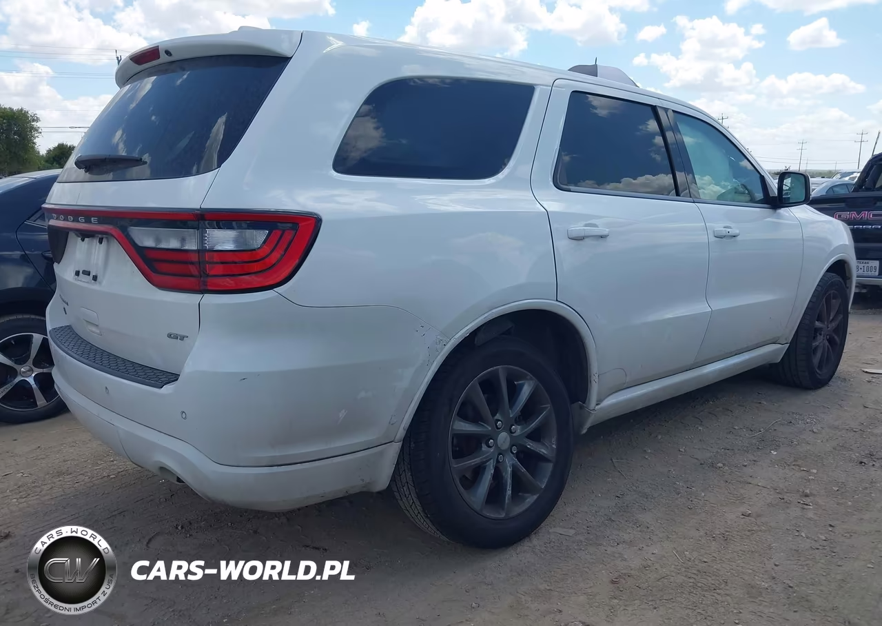 2019 Dodge Durango Gt Plus Awd VIN:1C4RDJDG4KC559769 - 4