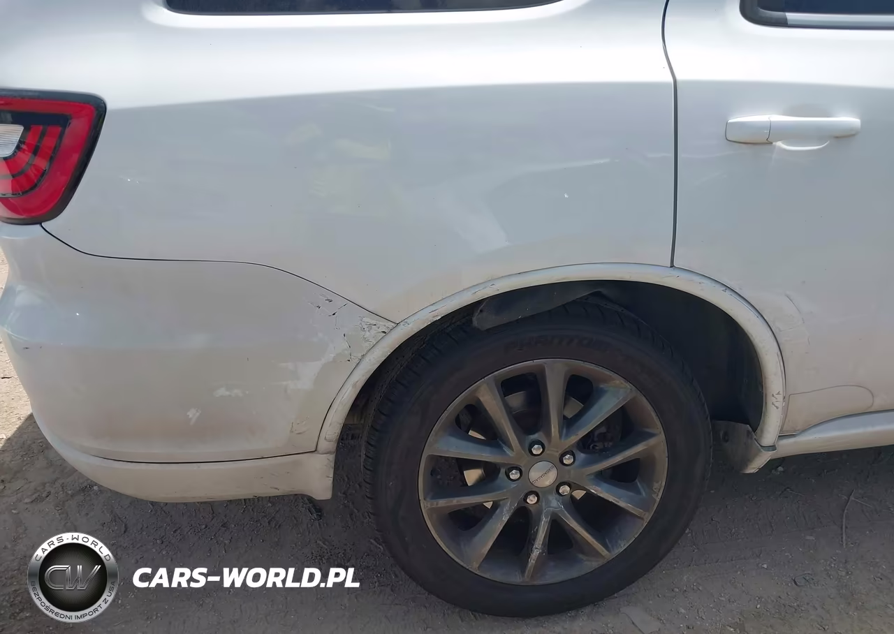 2019 Dodge Durango Gt Plus Awd VIN:1C4RDJDG4KC559769 - 6
