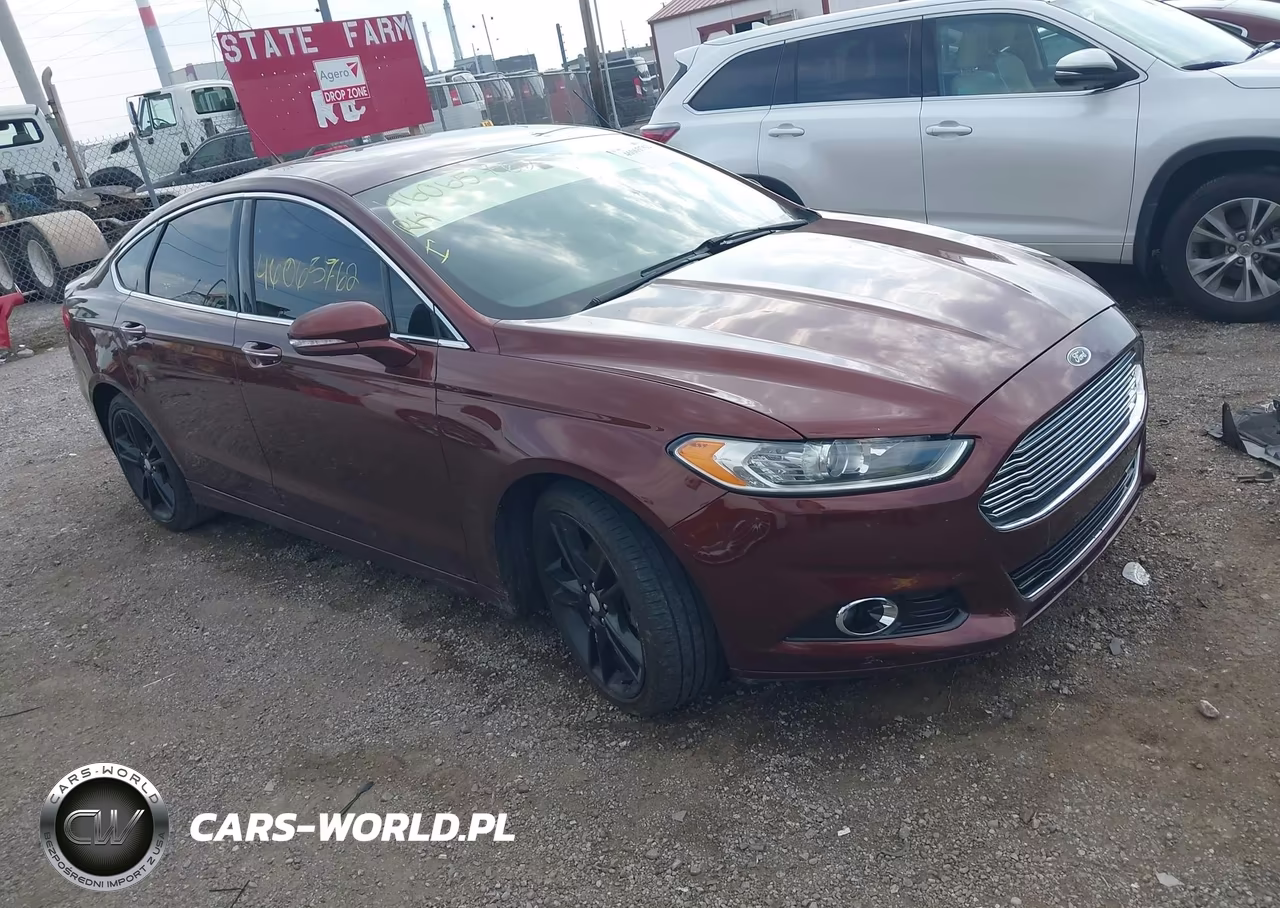2015 Ford Fusion Titanium