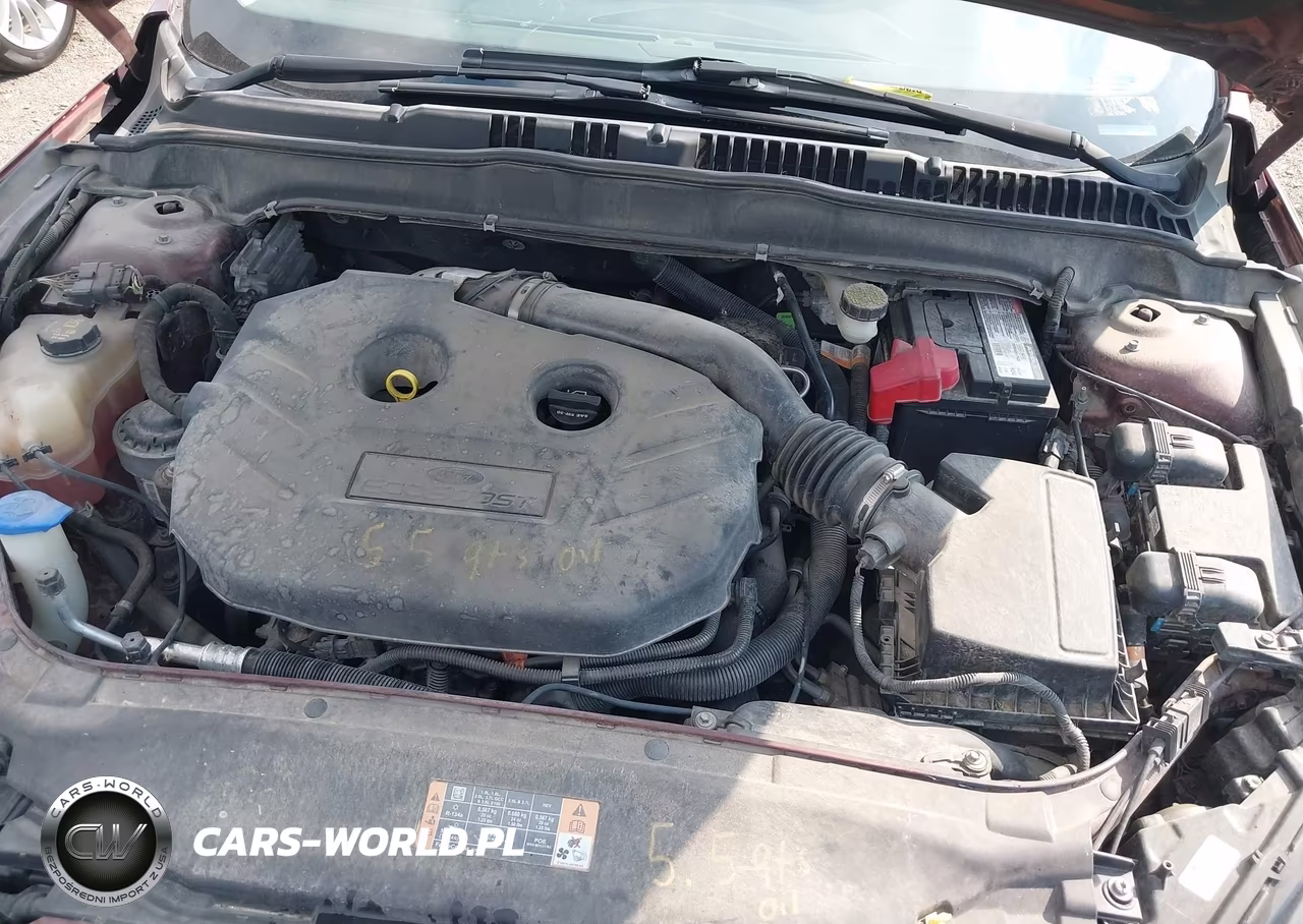 2015 Ford Fusion Titanium VIN:3FA6P0K98FR103666 - 10