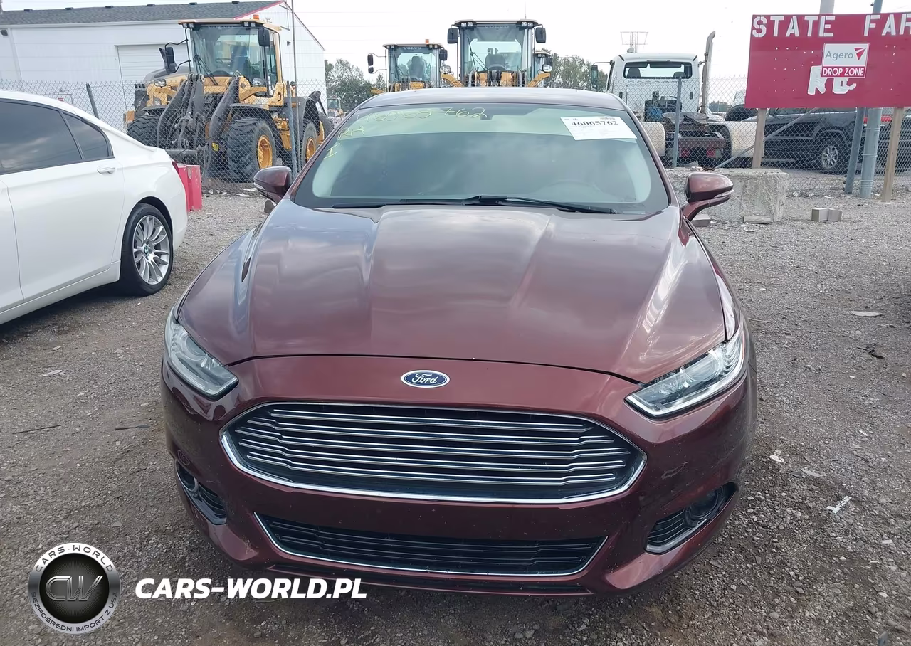 2015 Ford Fusion Titanium VIN:3FA6P0K98FR103666 - 12