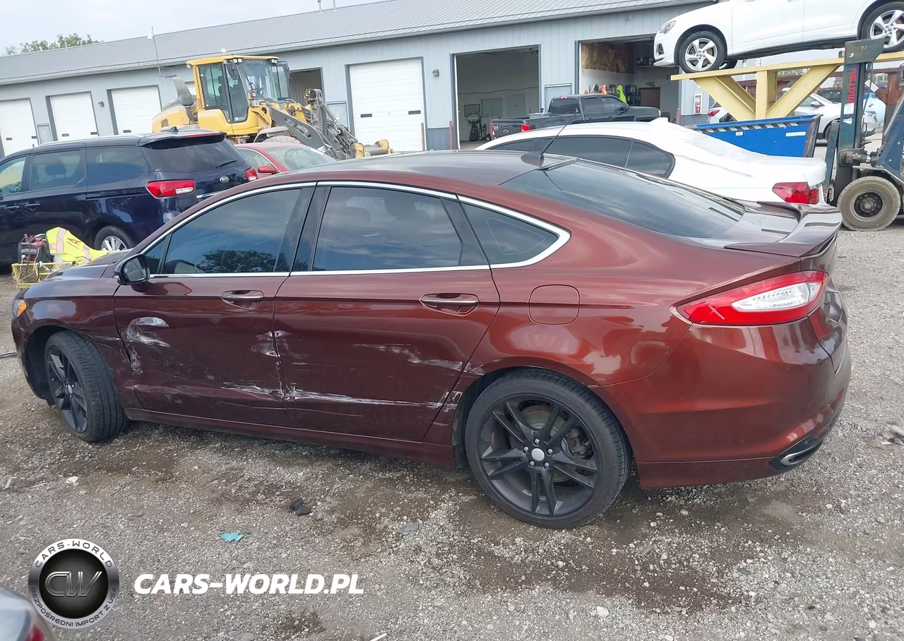 2015 Ford Fusion Titanium VIN:3FA6P0K98FR103666 - 14