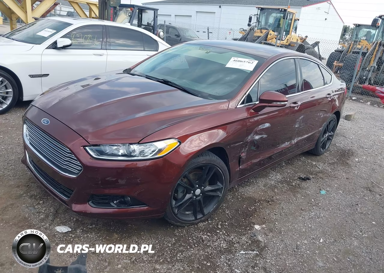 2015 Ford Fusion Titanium VIN:3FA6P0K98FR103666 - 2