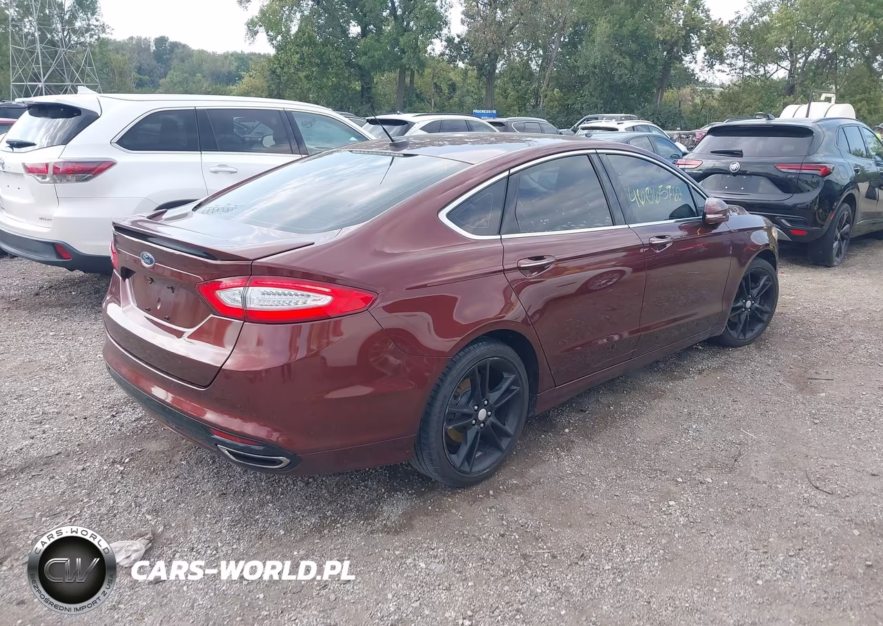 2015 Ford Fusion Titanium VIN:3FA6P0K98FR103666 - 4
