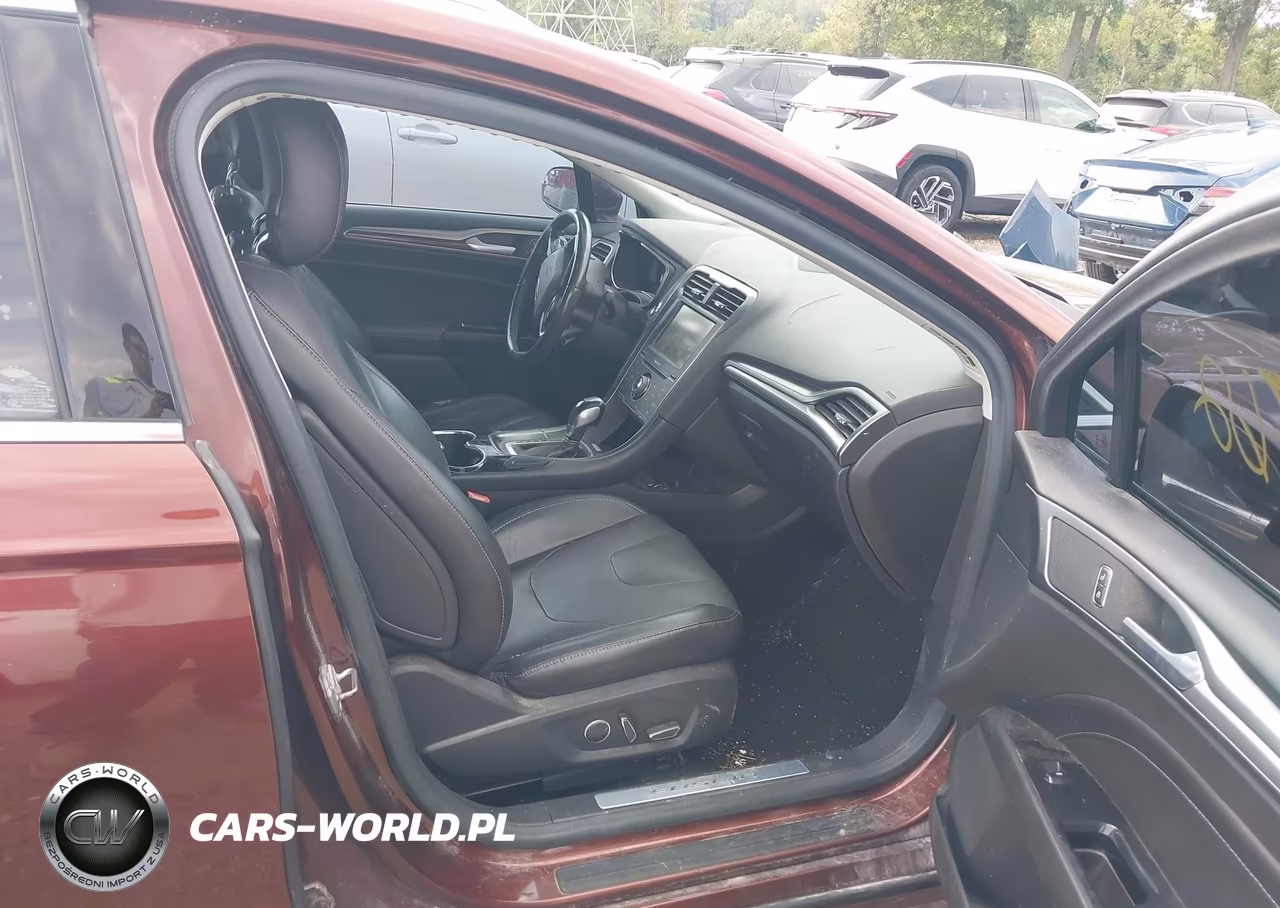 2015 Ford Fusion Titanium VIN:3FA6P0K98FR103666 - 5