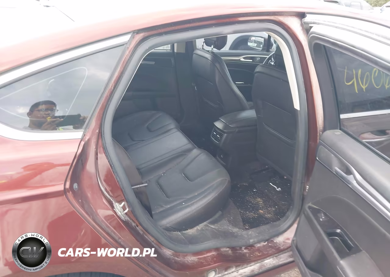 2015 Ford Fusion Titanium VIN:3FA6P0K98FR103666 - 8