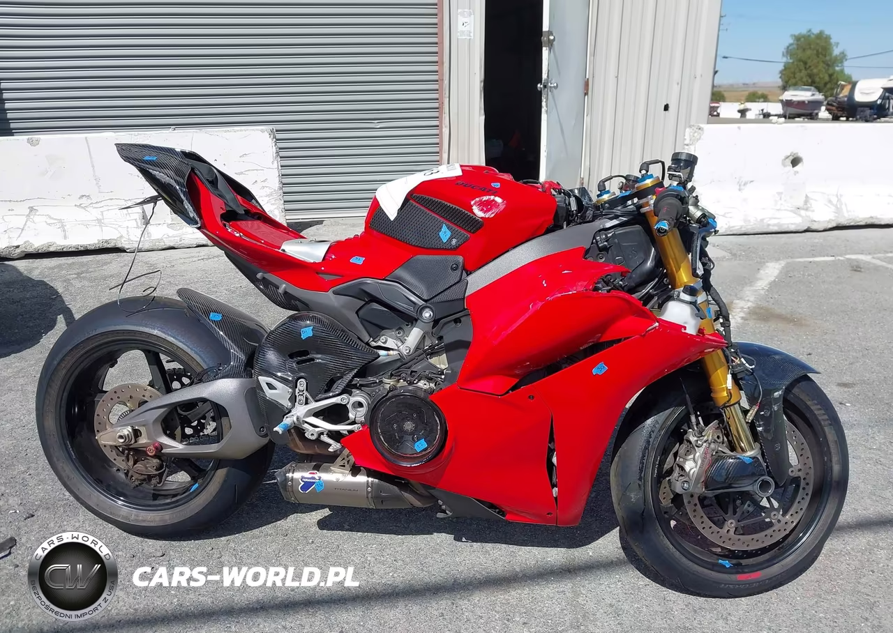 2025 Ducati Panigale V4-V4S VIN:ZDMDAG6W8SB002139 - 11