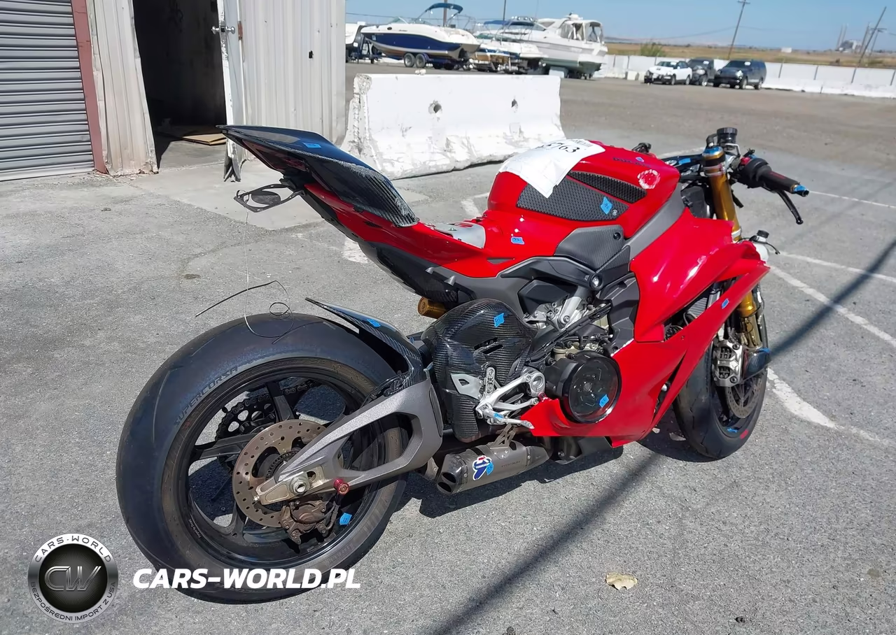 2025 Ducati Panigale V4-V4S VIN:ZDMDAG6W8SB002139 - 4