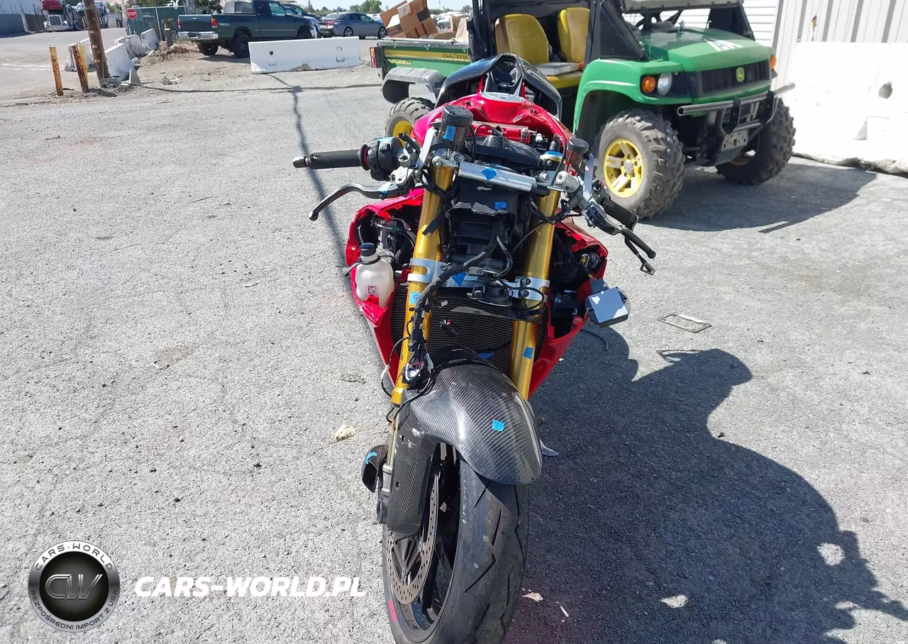 2025 Ducati Panigale V4-V4S VIN:ZDMDAG6W8SB002139 - 5