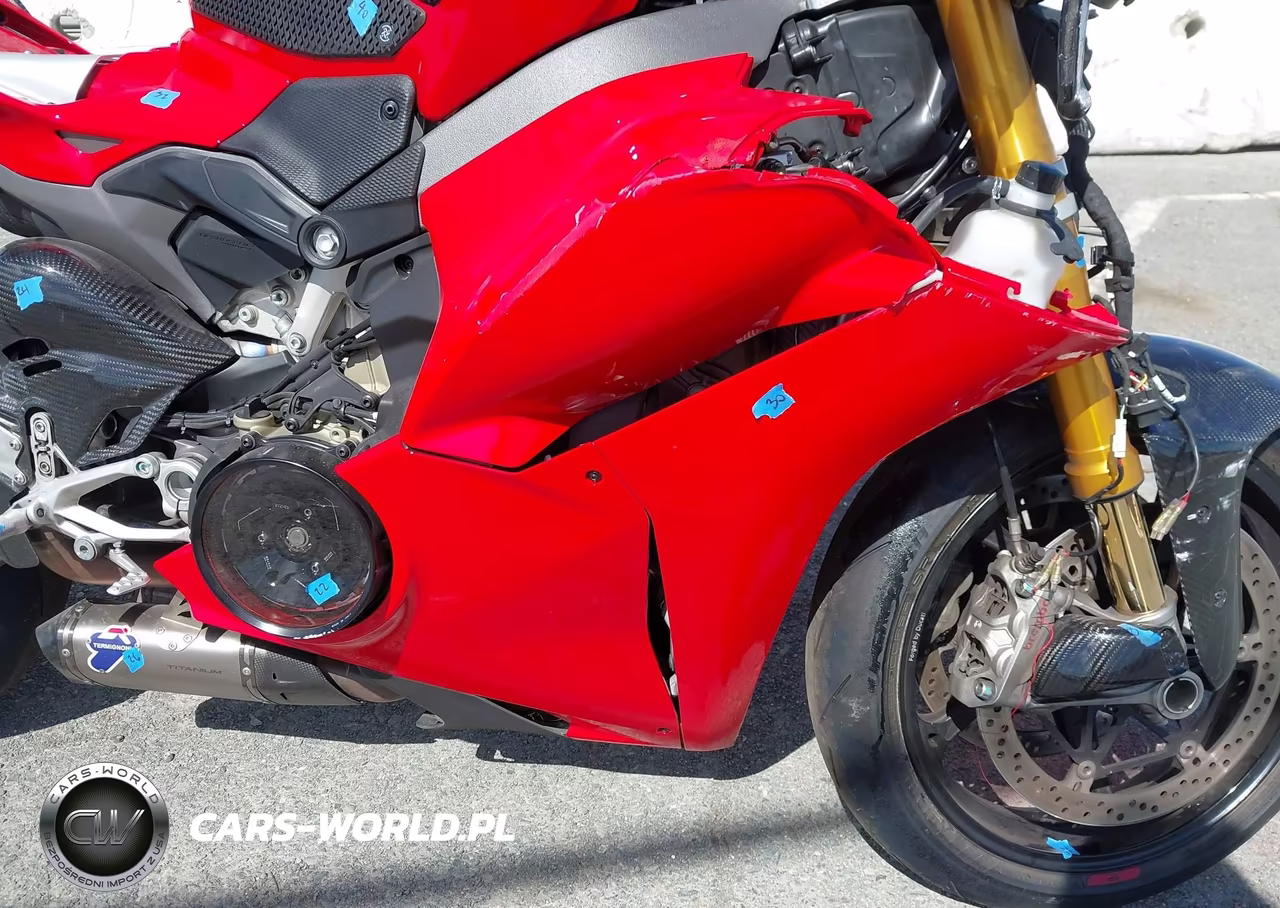 2025 Ducati Panigale V4-V4S VIN:ZDMDAG6W8SB002139 - 8